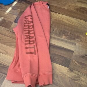 Carhartt Brick Red Sweatshirt